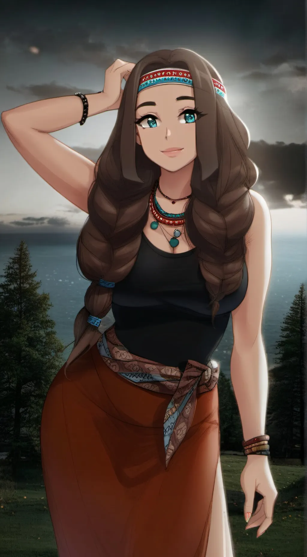 ai character: Josie Jacobs background