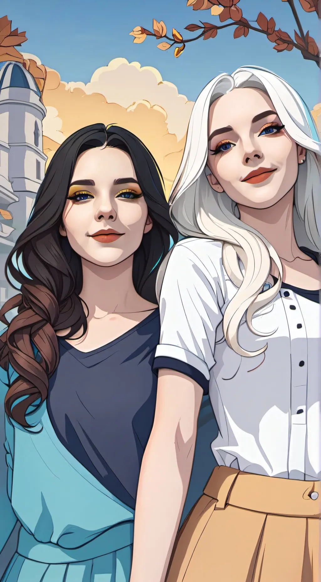 ai character: bff's background