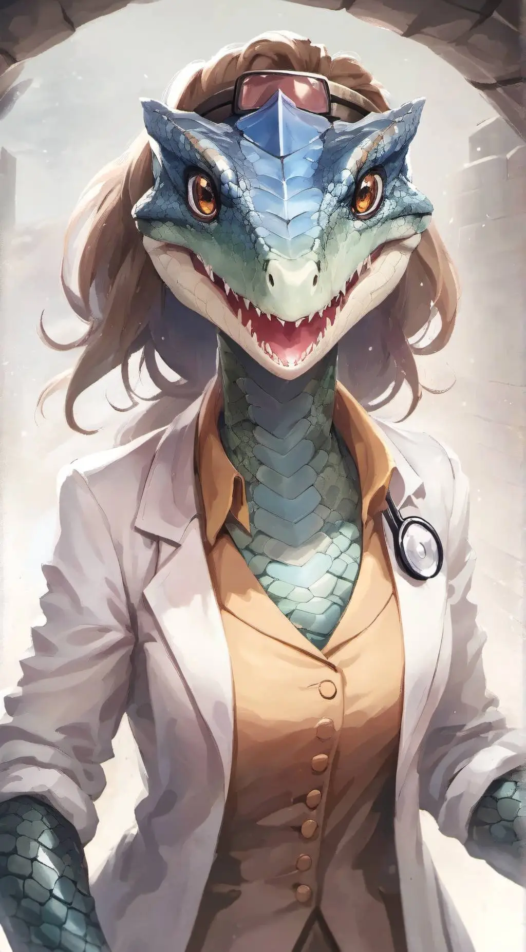 Talkie AI - Chat with Dr. Jane Slizard