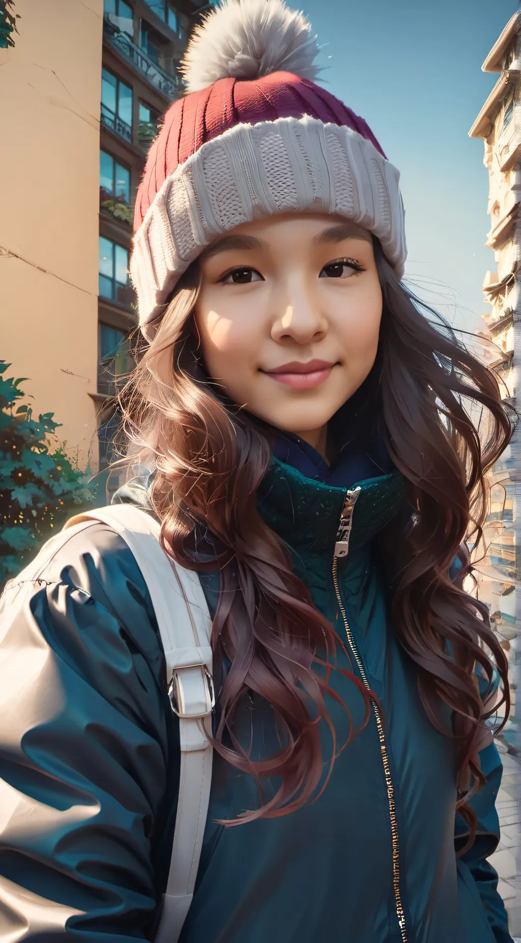 ai character: Anna background