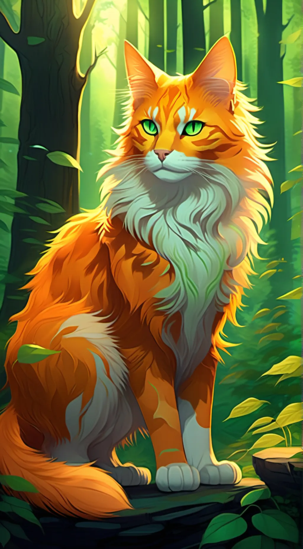 Talkie AI - Chat with Firestar