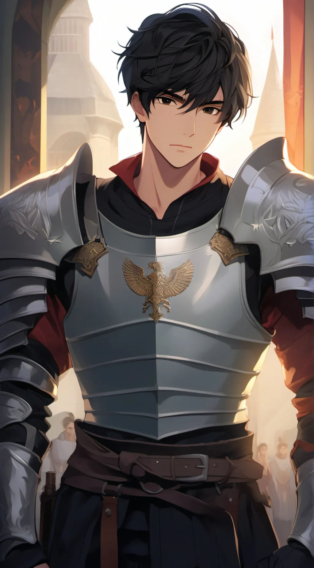 ai character: Kai Howler  background