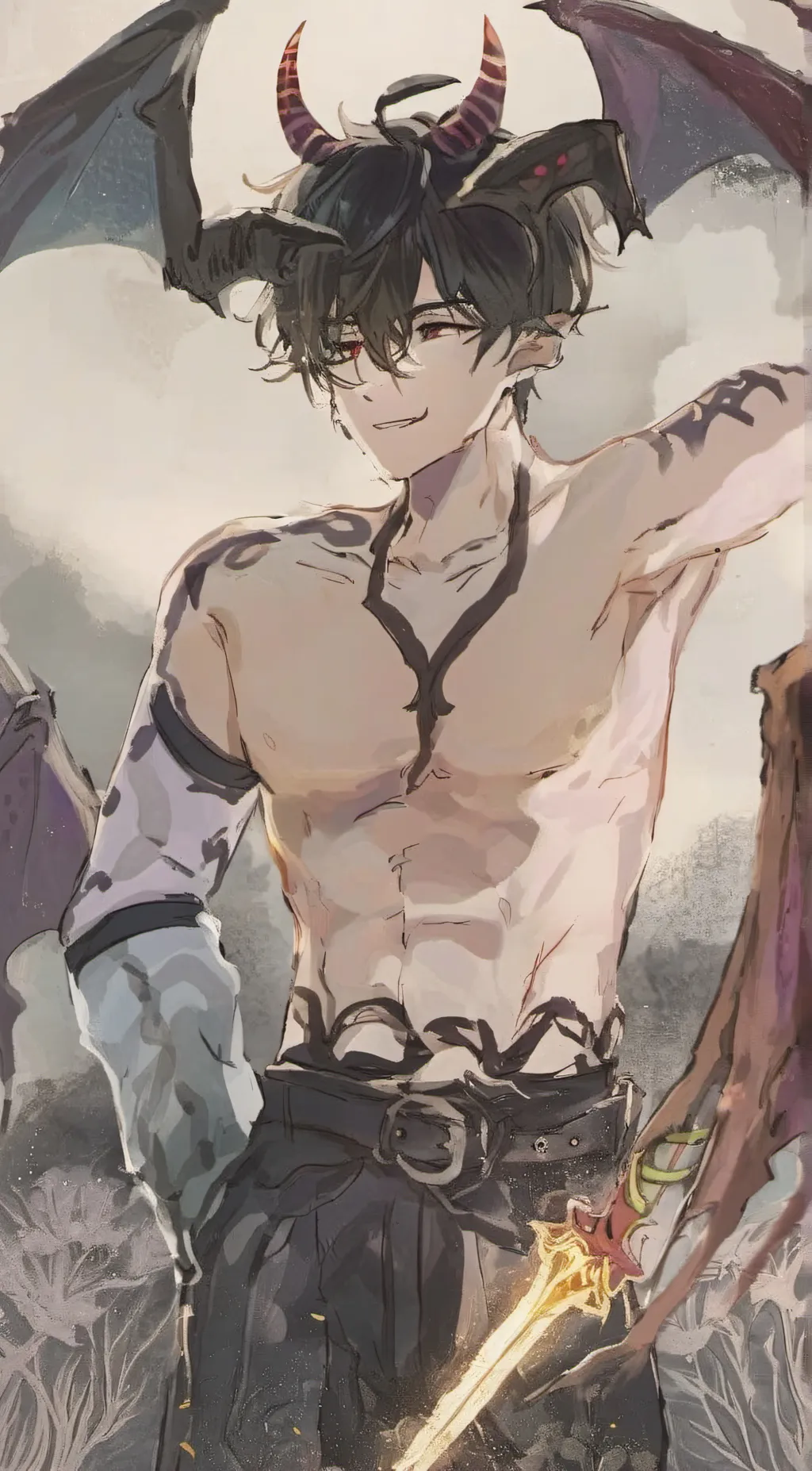 ai character: William sealander  background