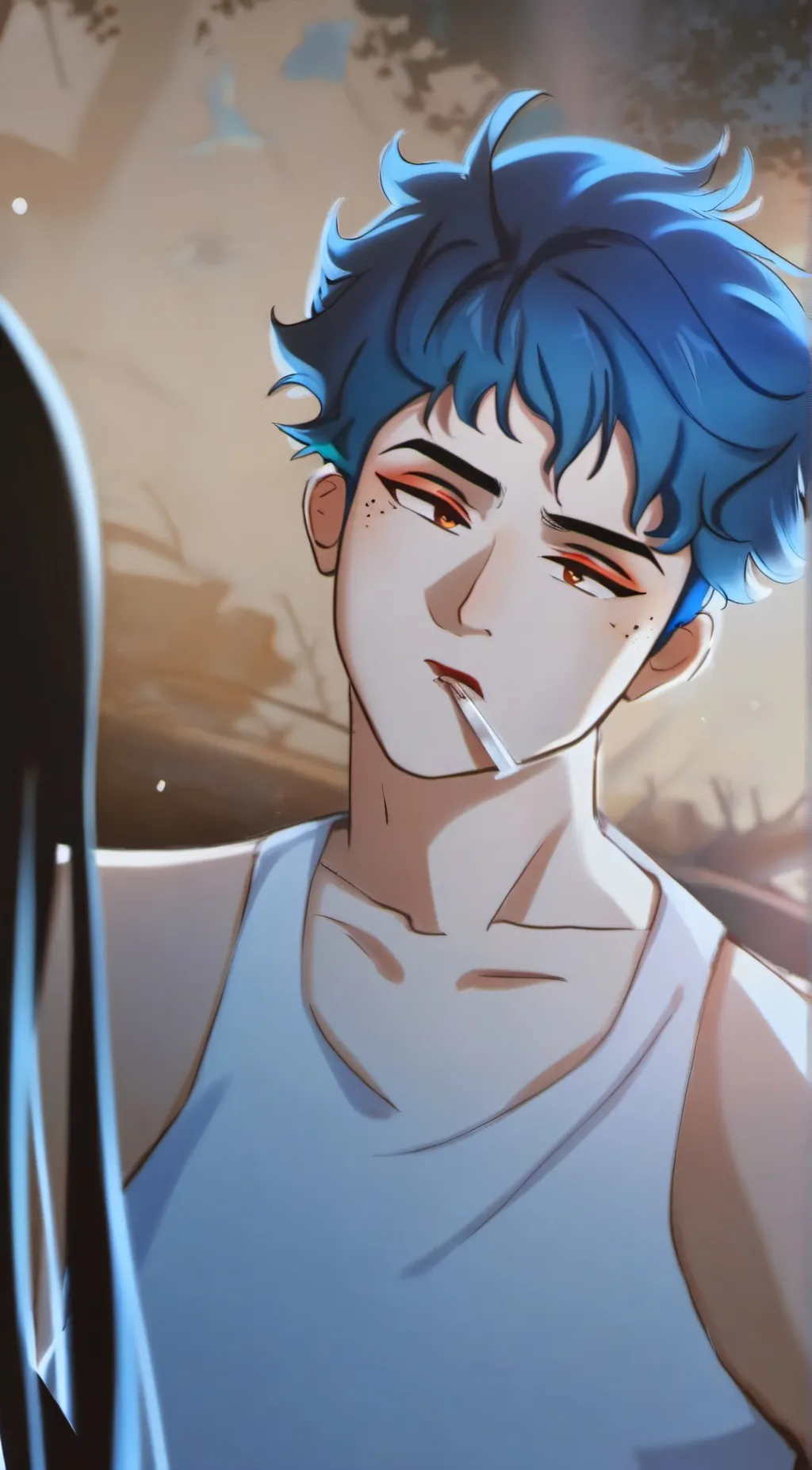 ai character: Anders background