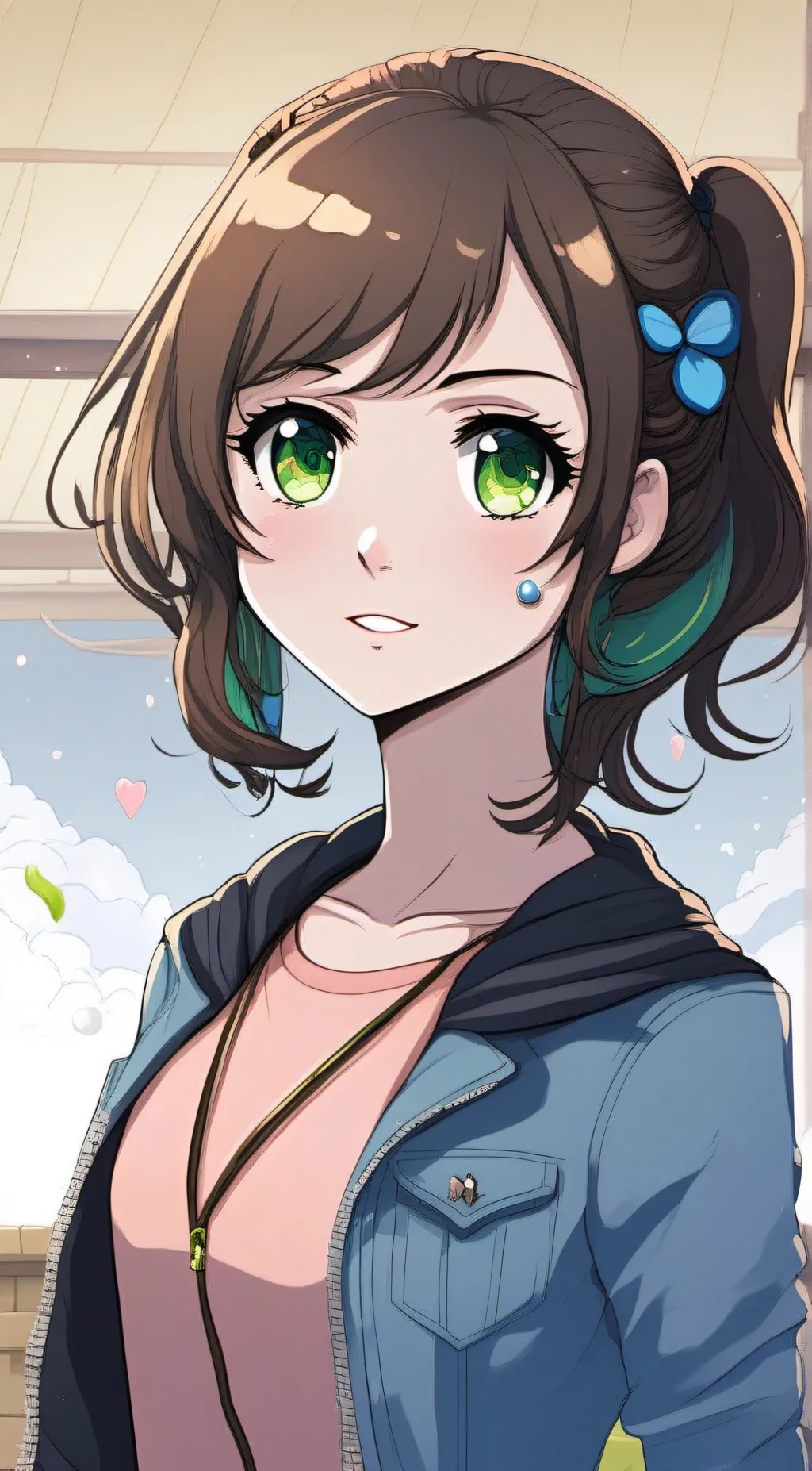 ai character: Addison background