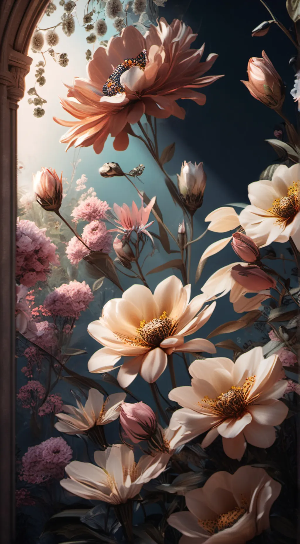 ai character: WTF  background