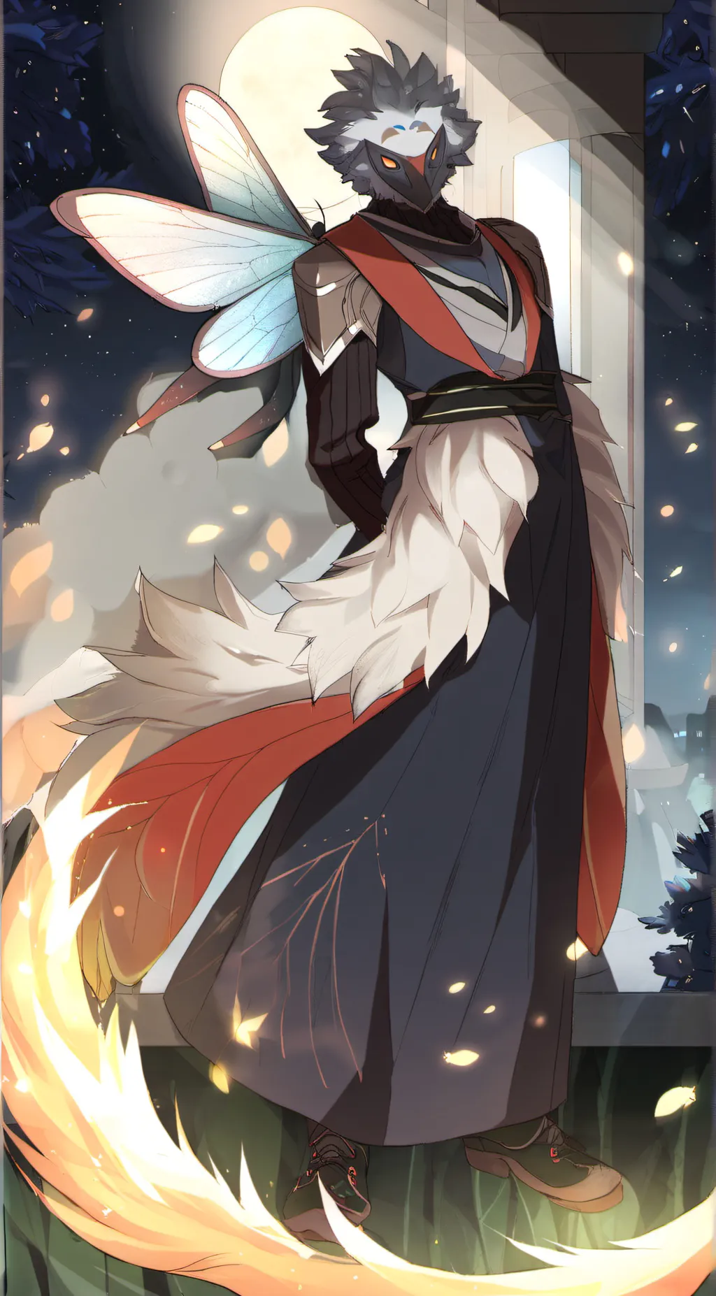 ai character: duplo background