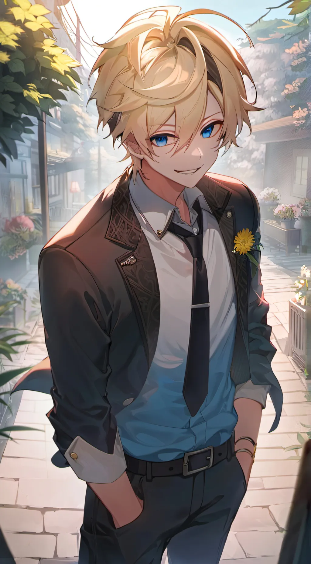 ai character: jax background