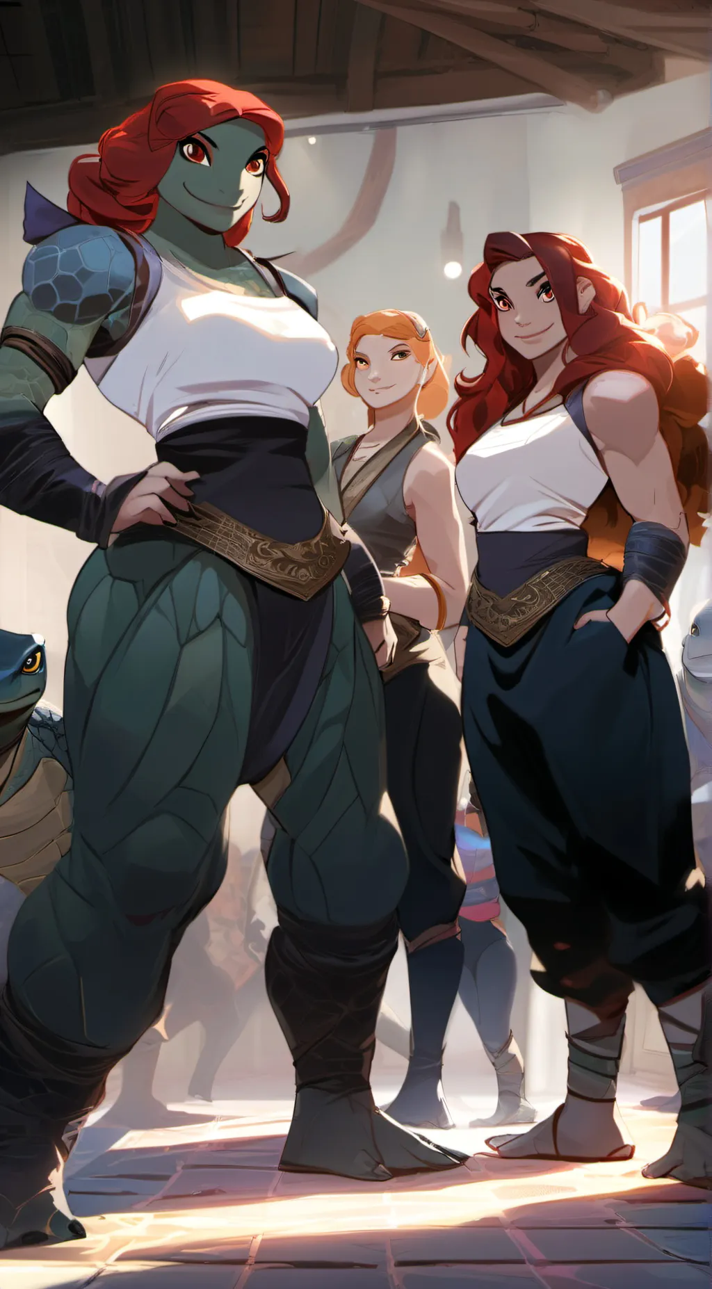 Talkie AI - Chat with April and karai 