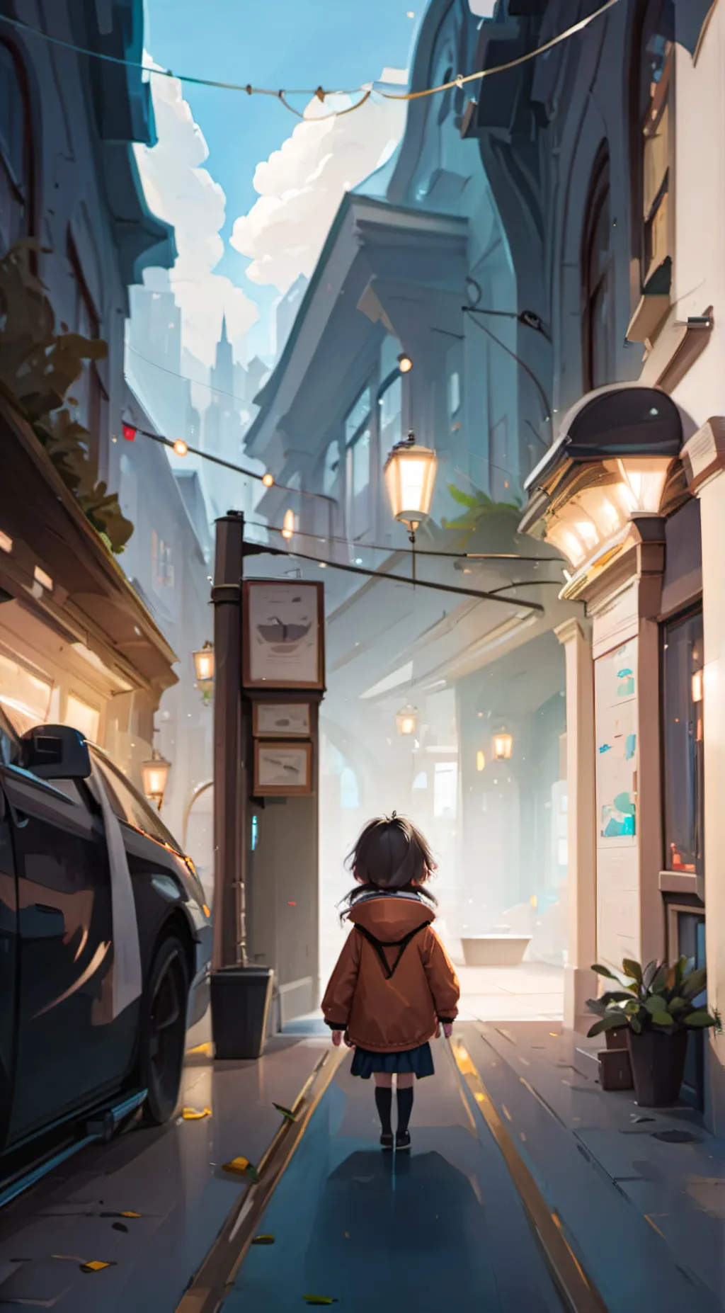 ai character: Maddi background