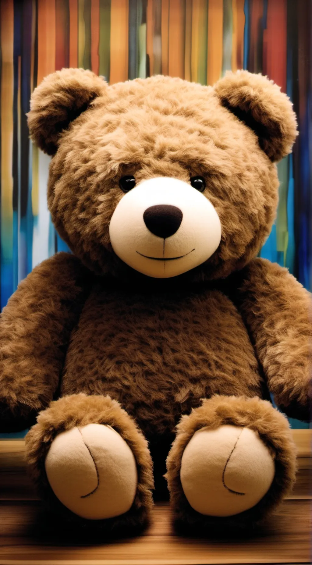 ai character: Ted background