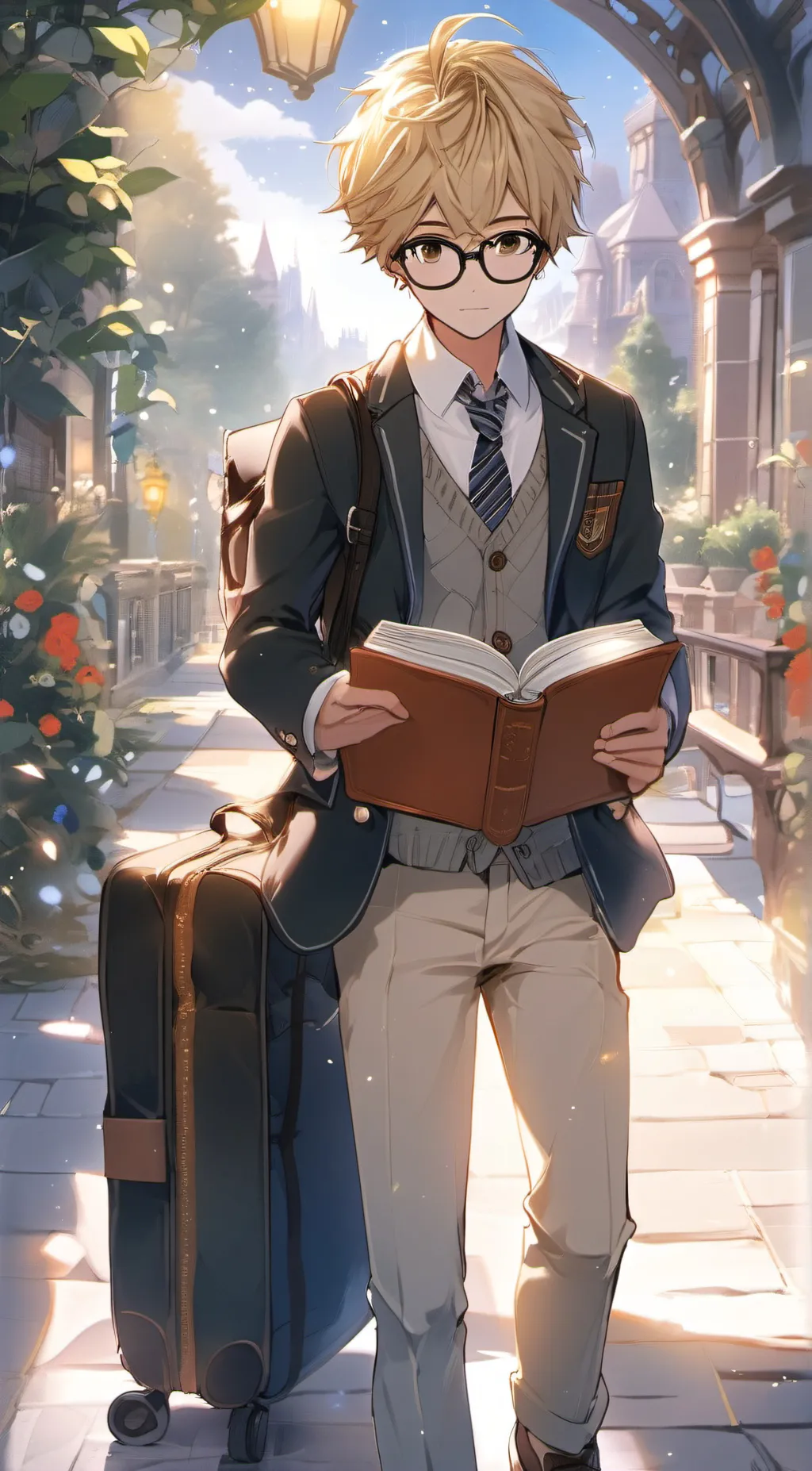 ai character: kai background