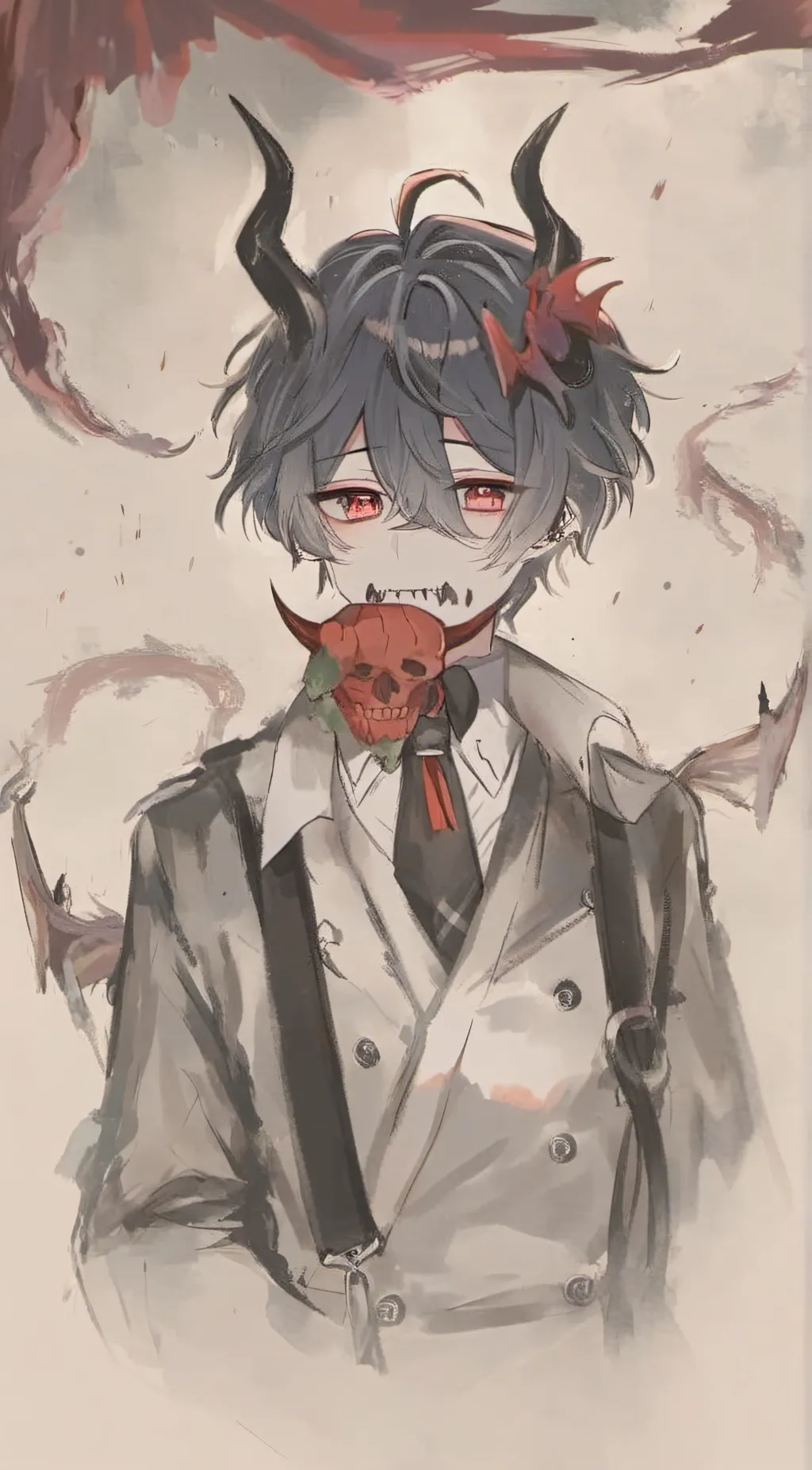 ai character: Leo background