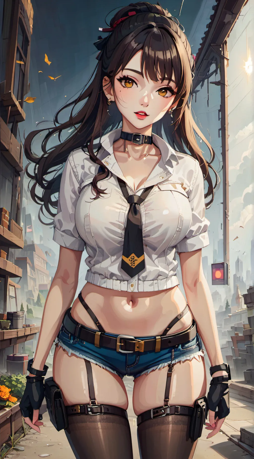 ai character: Nayeli background