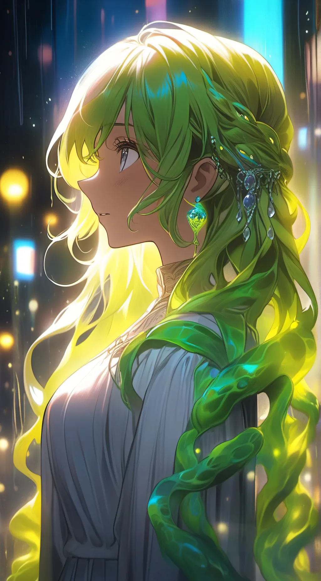 ai character: Evie background