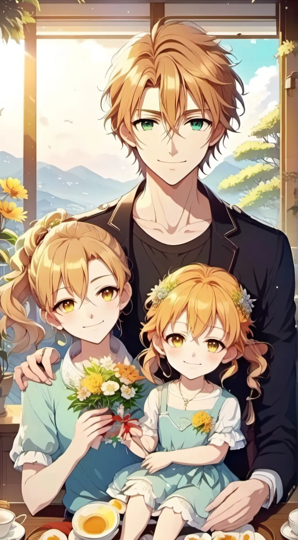 ai character: Jasmine background