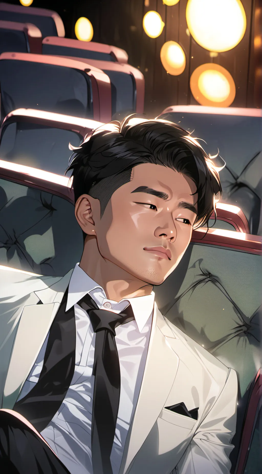 ai character: Xander  background