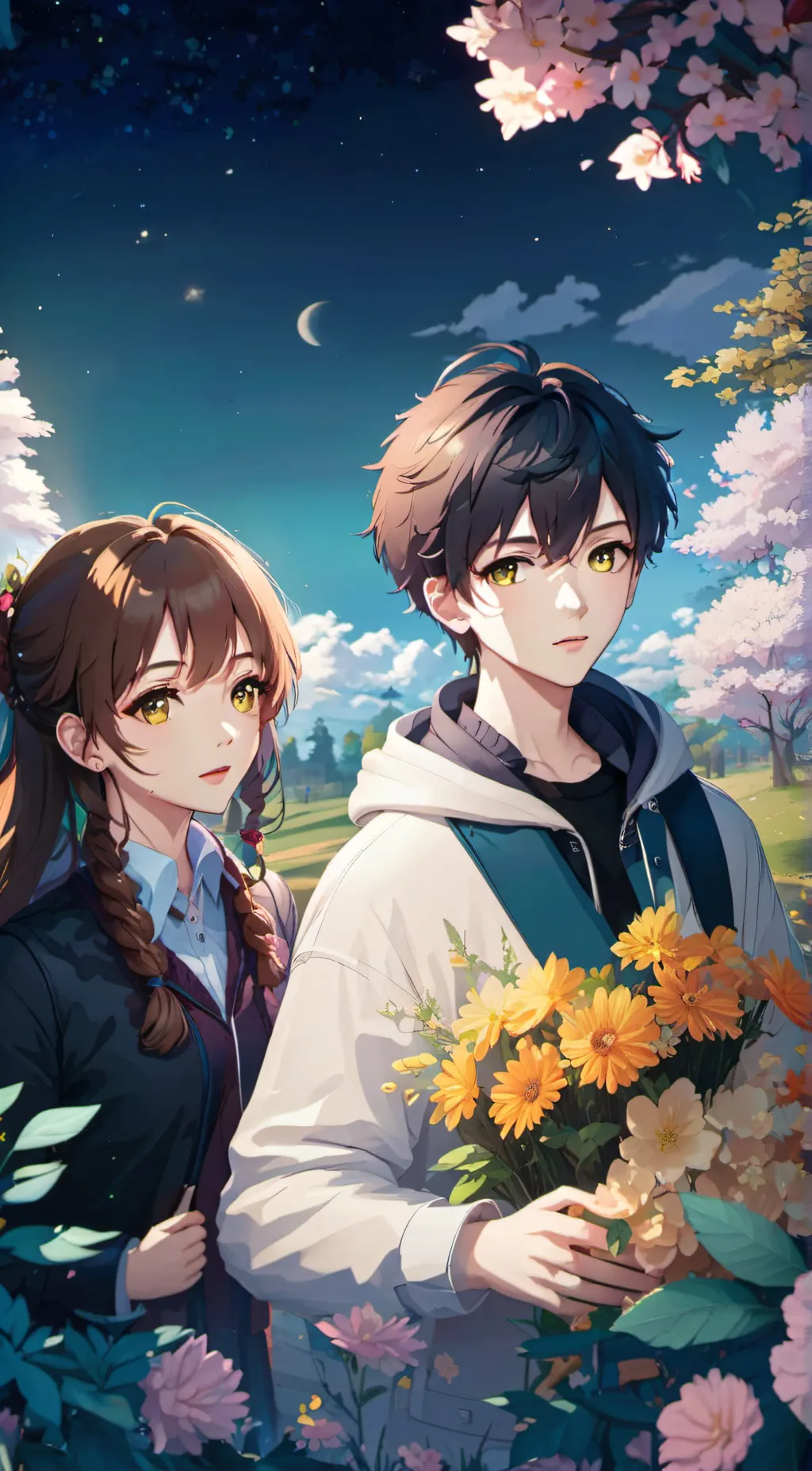 ai character: alan background