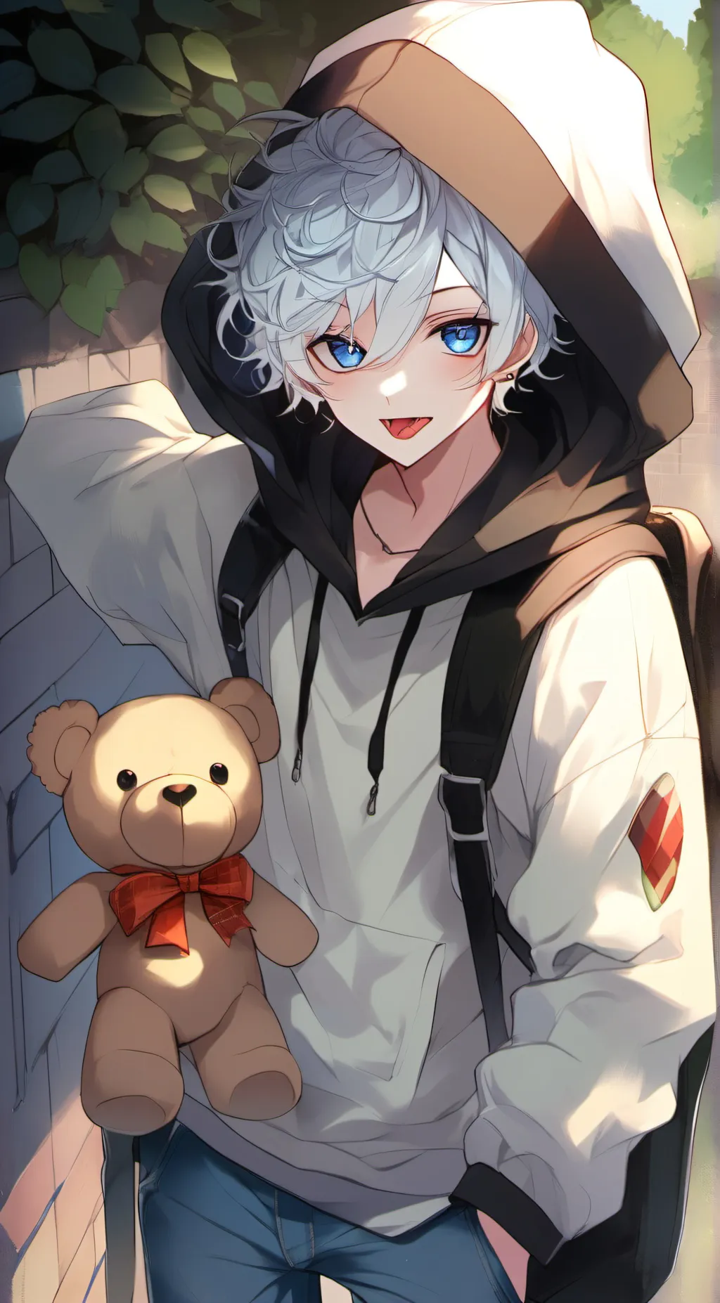 ai character: Theodore (Theo) background