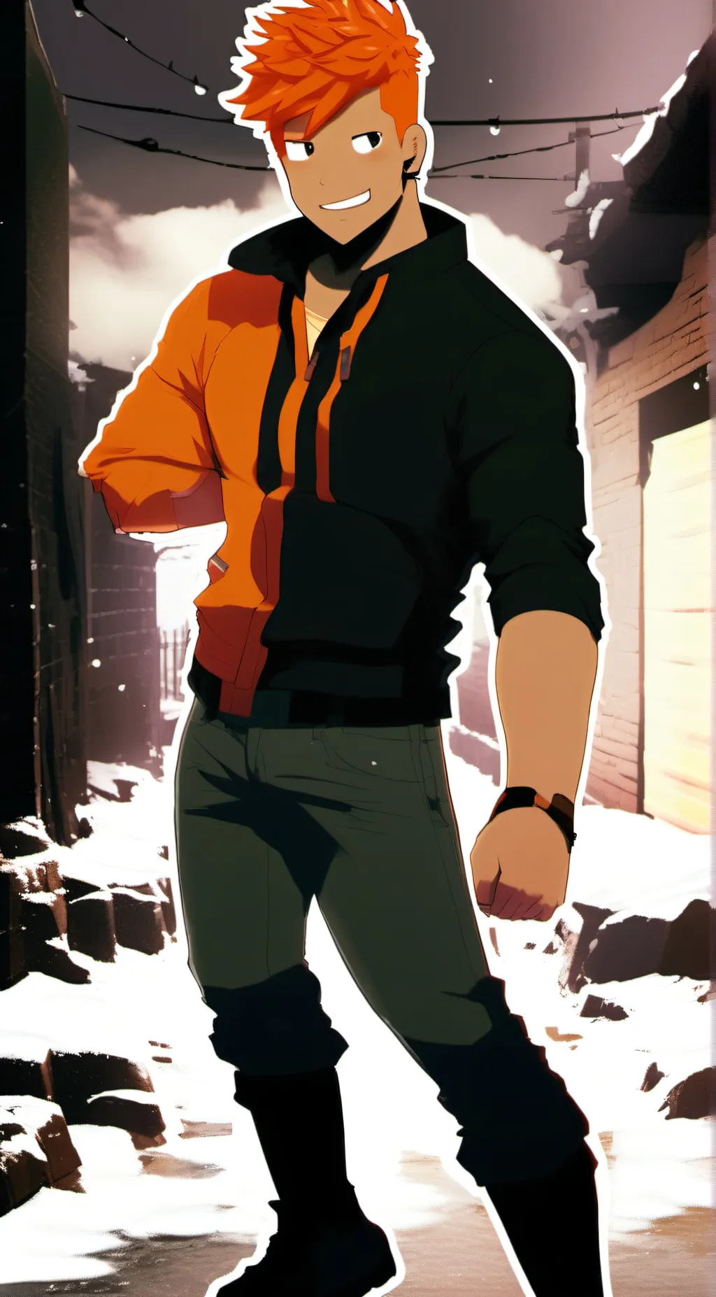 Talkie AI - Chat with Jack/old sport