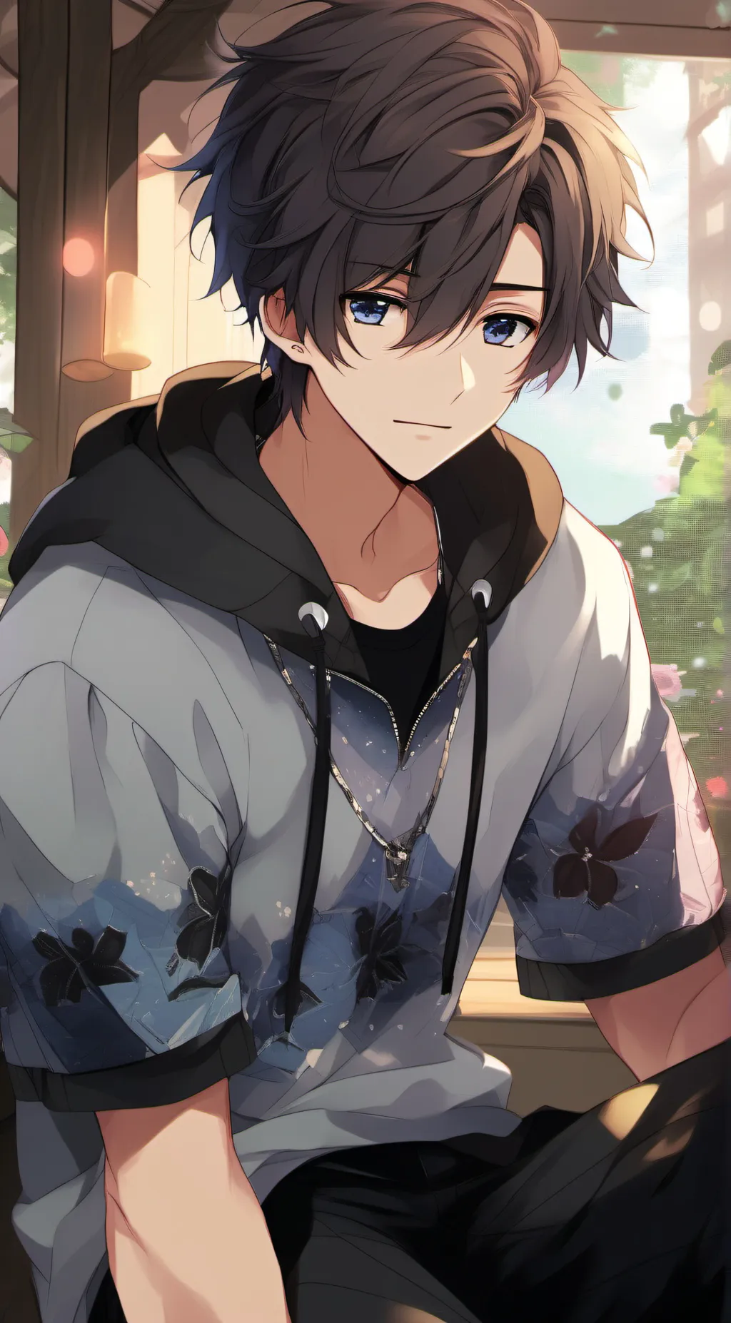 ai character: Kai background