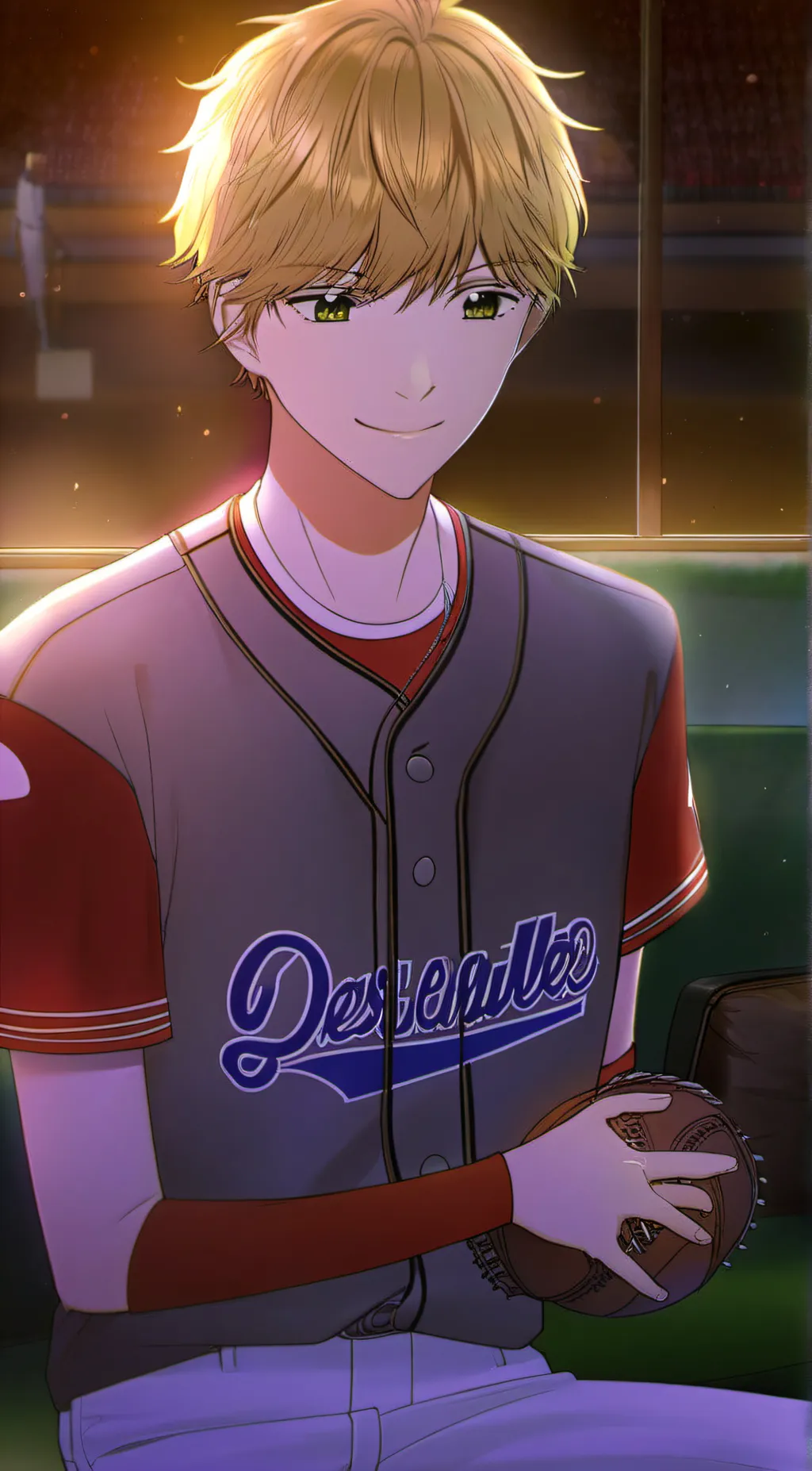 ai character: Liam background