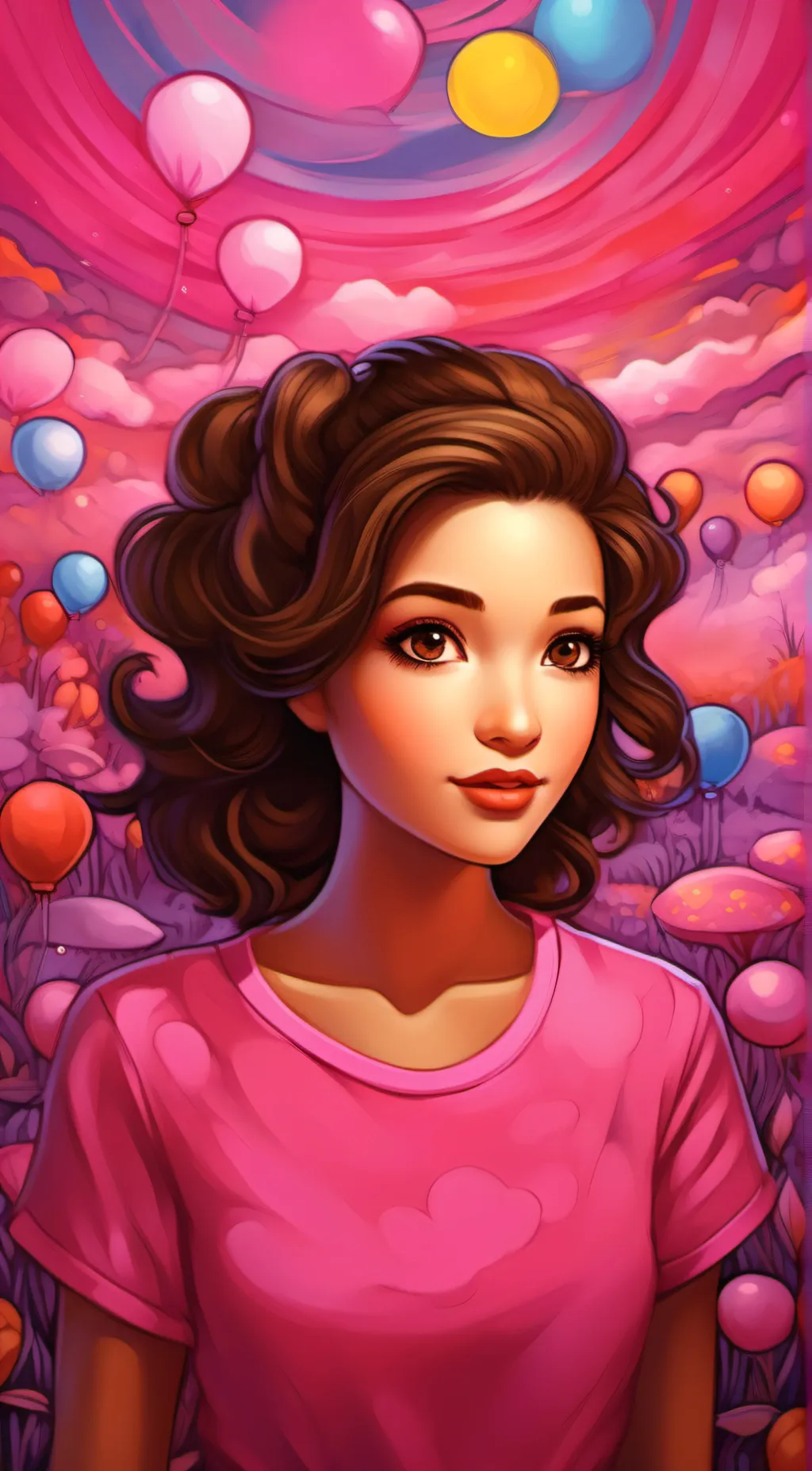 ai character: mckenzie background