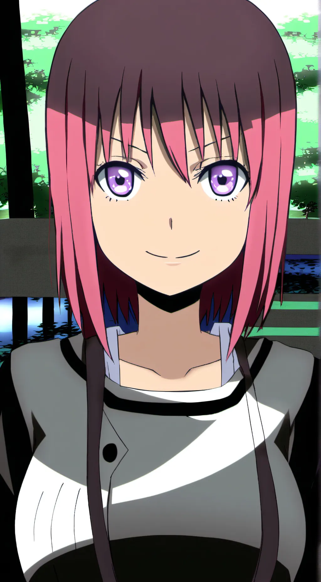 ai character: Nino nakano background