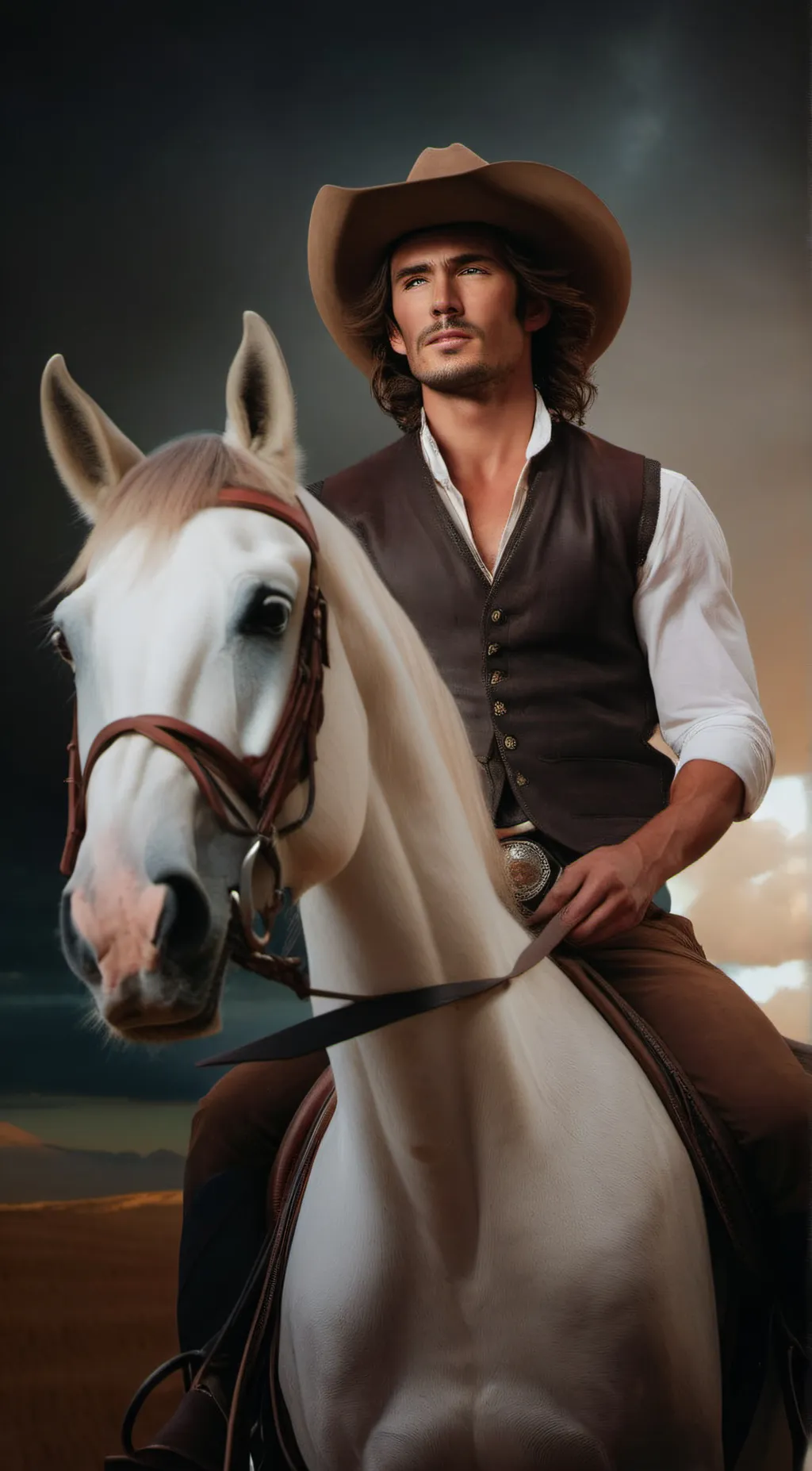 ai character: Cooper background