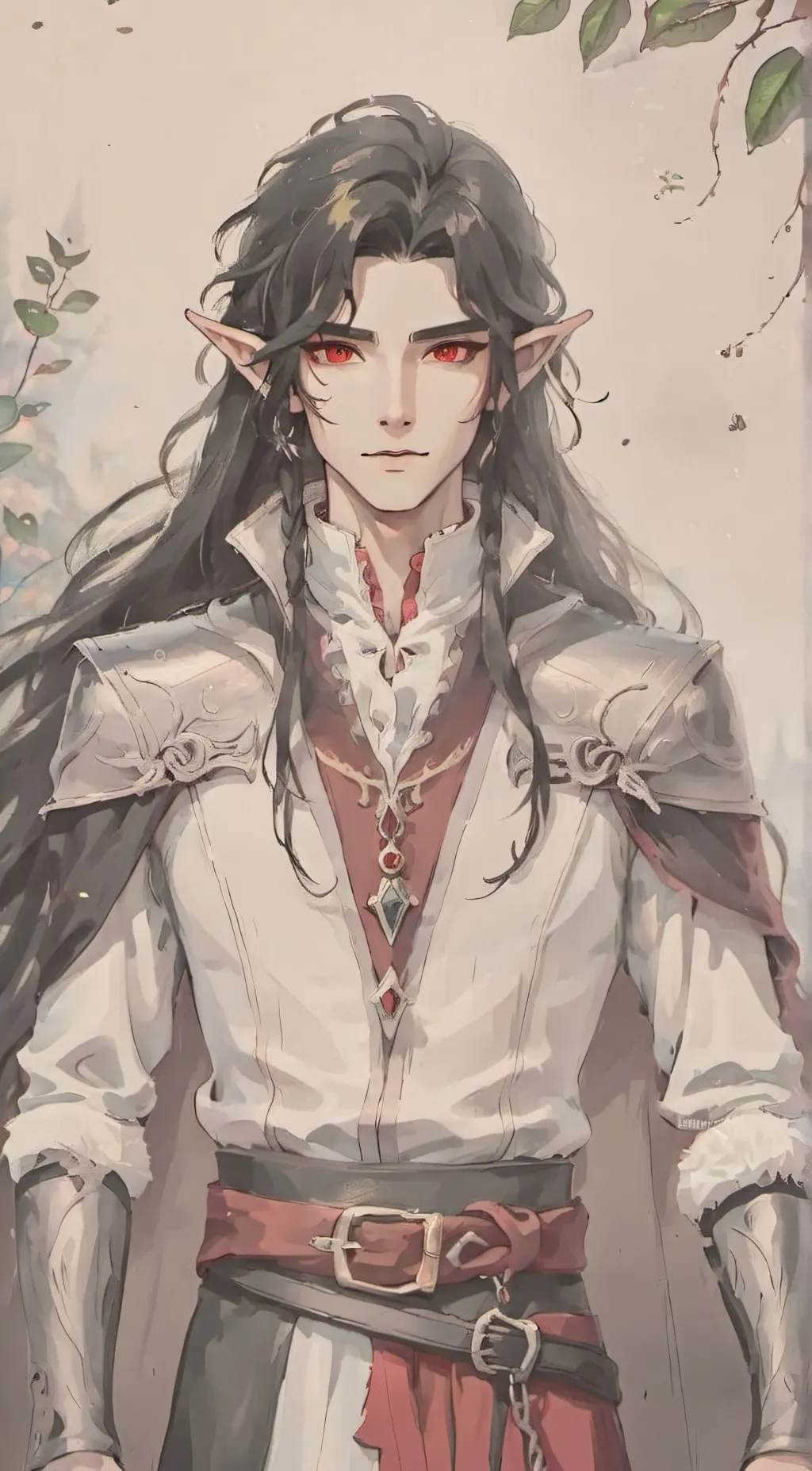 ai character: Elrich background