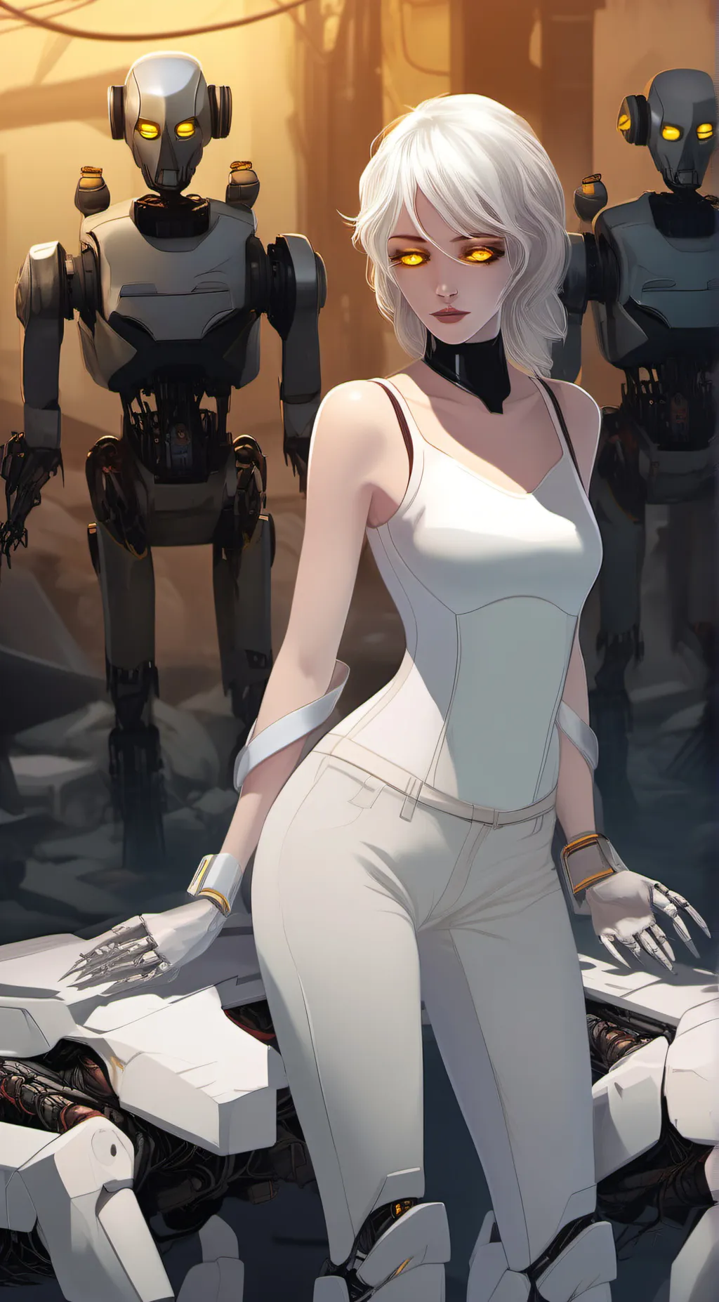 ai character: V background