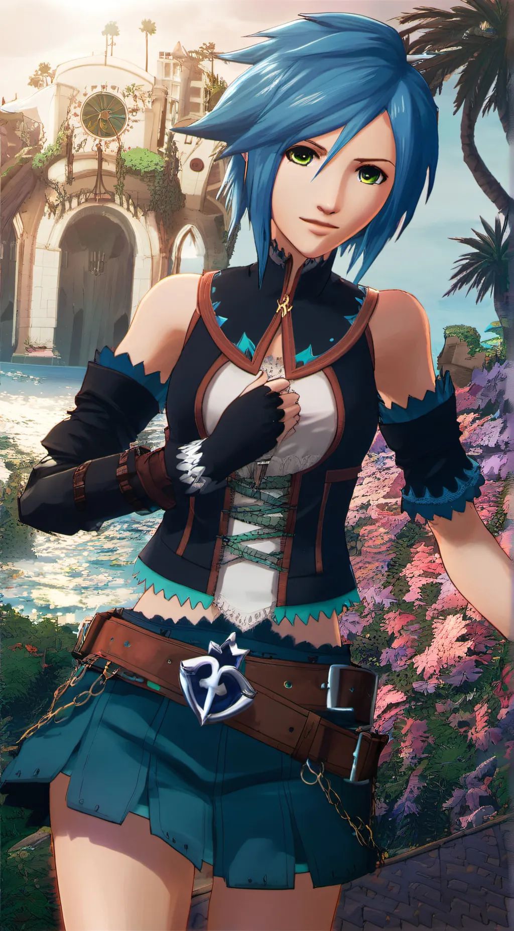 Talkie AI - Chat with Aqua 