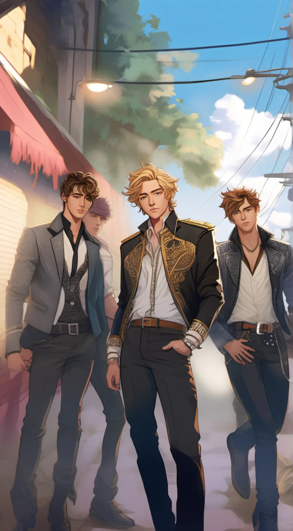 Talkie AI - Chat with cowboy k-pop