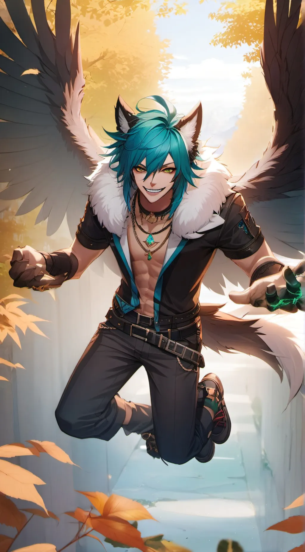 Talkie AI - Chat with Aaron StarFall