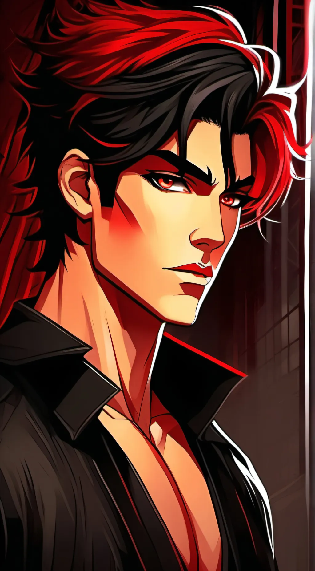 ai character: ☆max☆ background