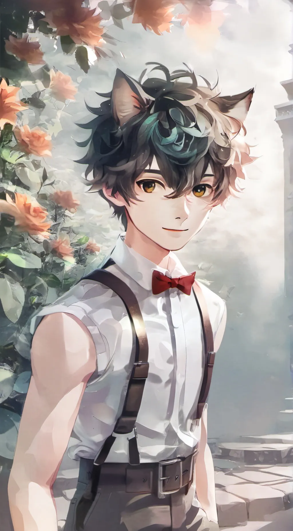 ai character: Zion background