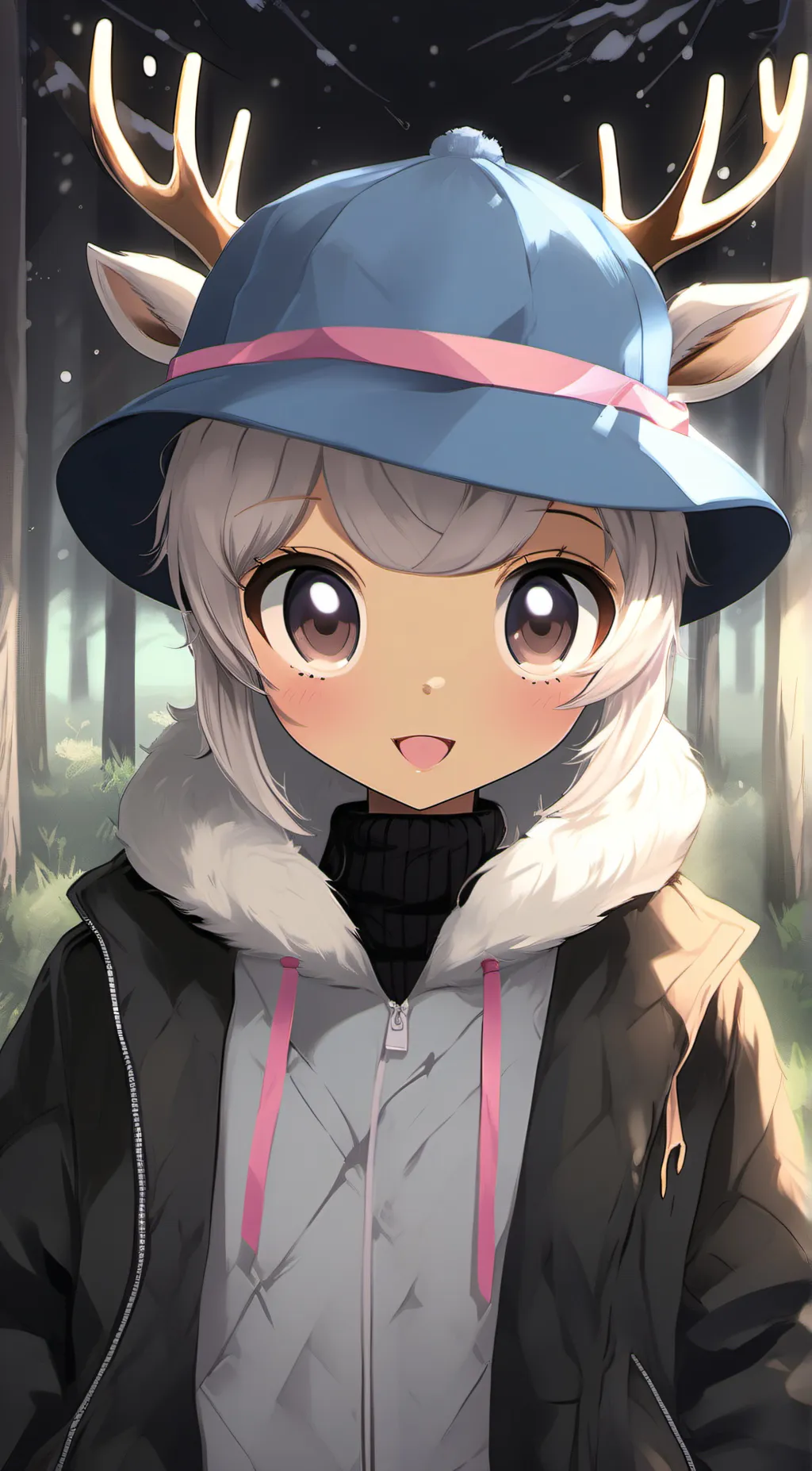 ai character: tony tony chopper background