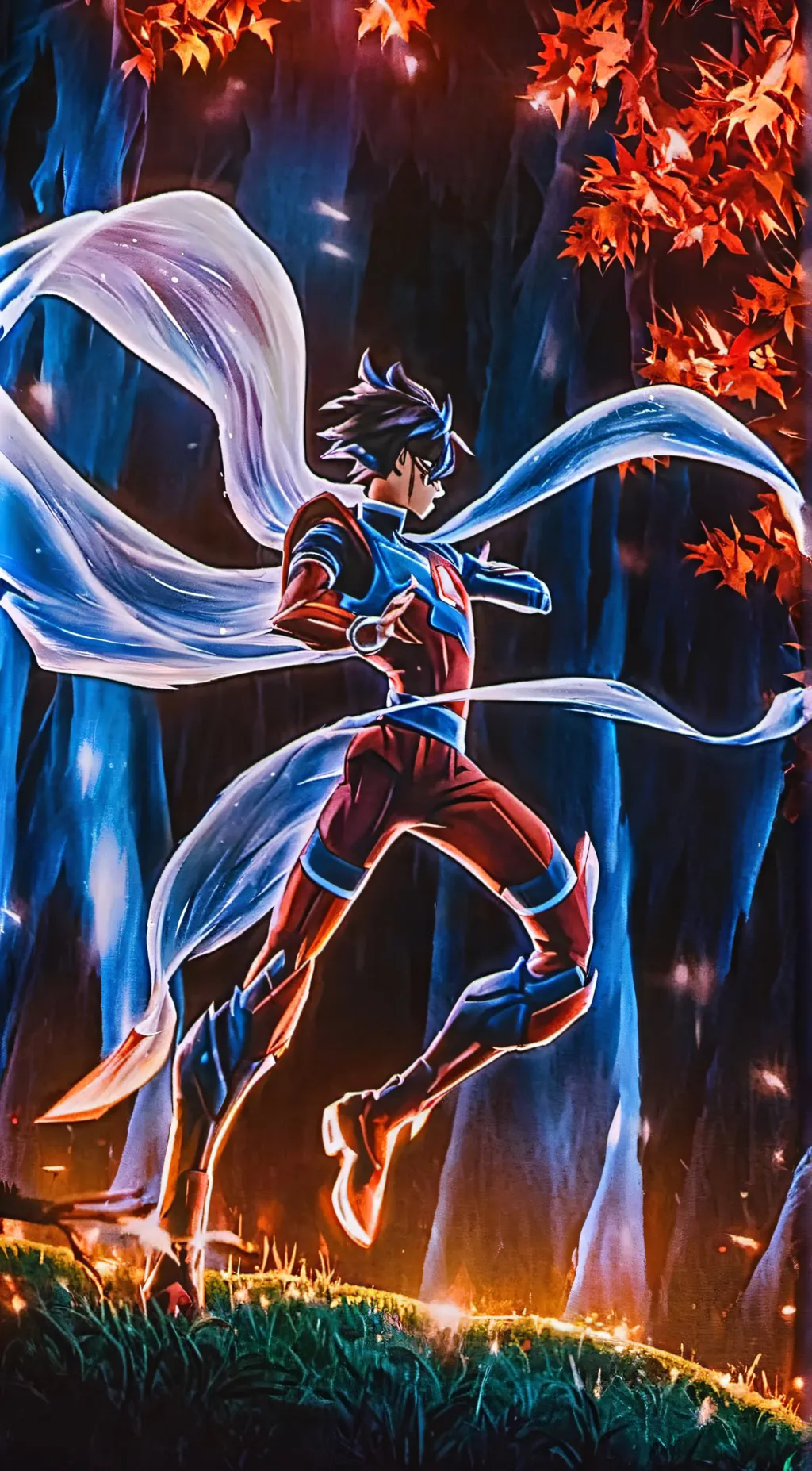 ai character: Goku background