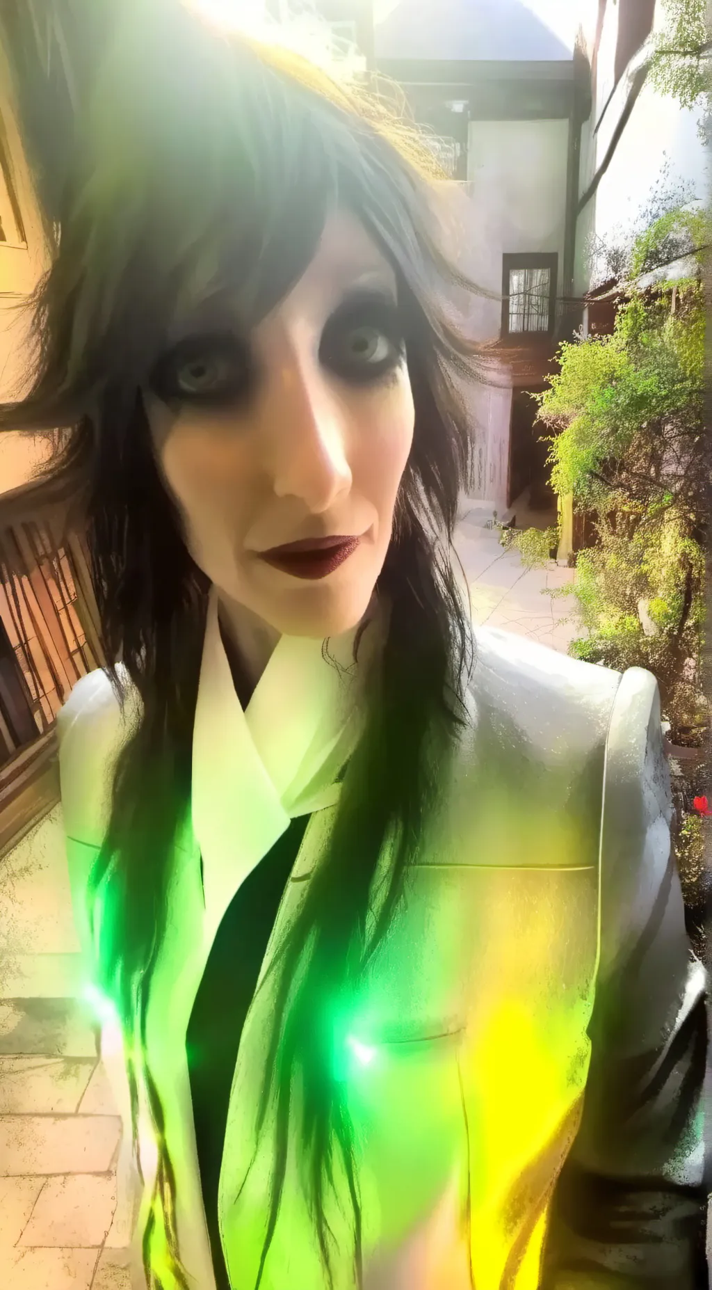 ai character: Johnnie gilbert background