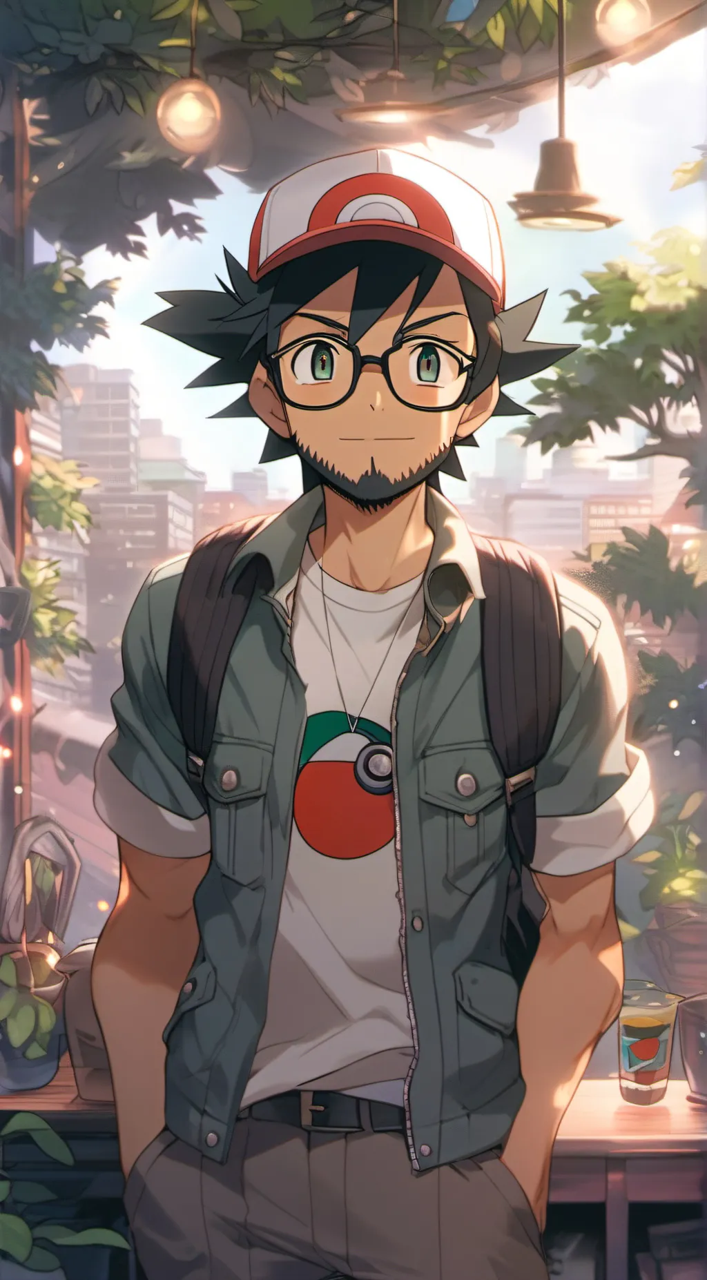 Talkie AI - Chat with Ash Ketchum father