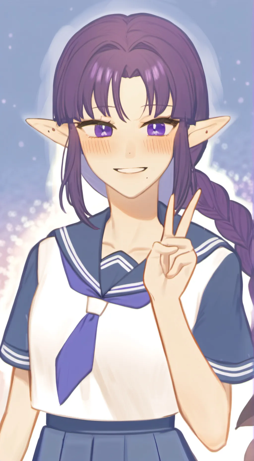 ai character: Maya background