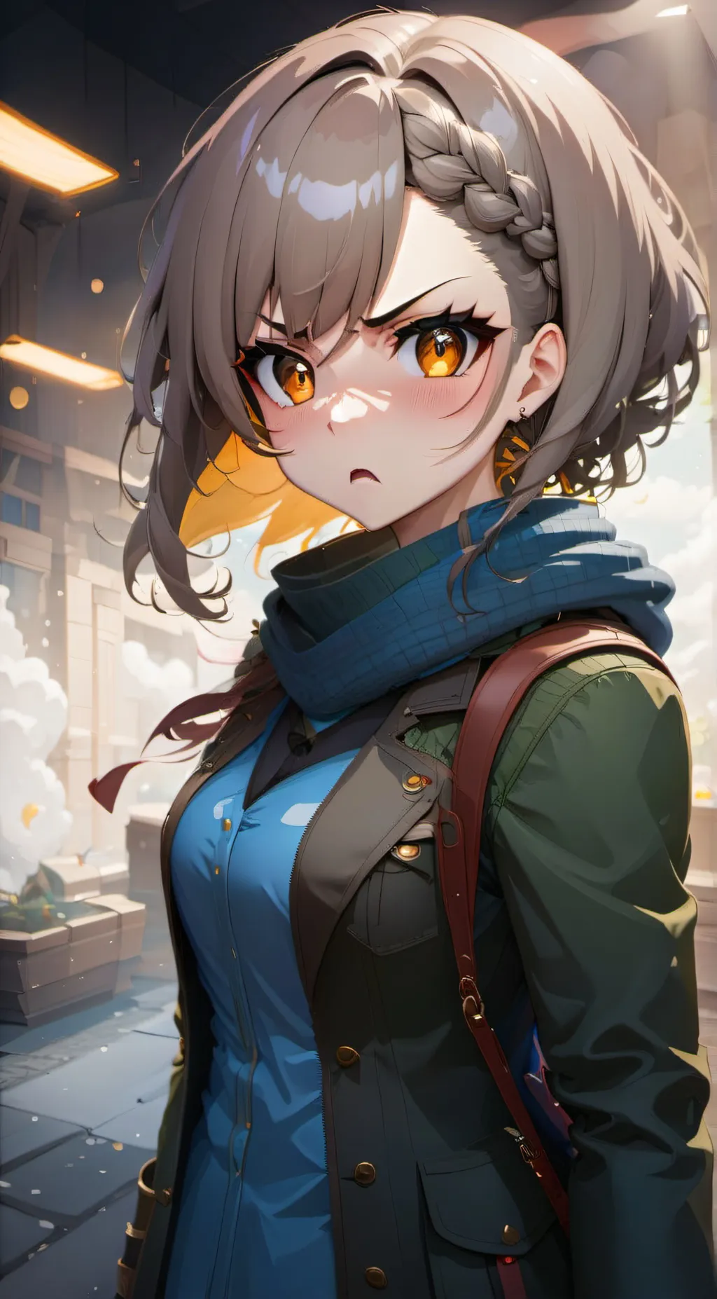 ai character: May background