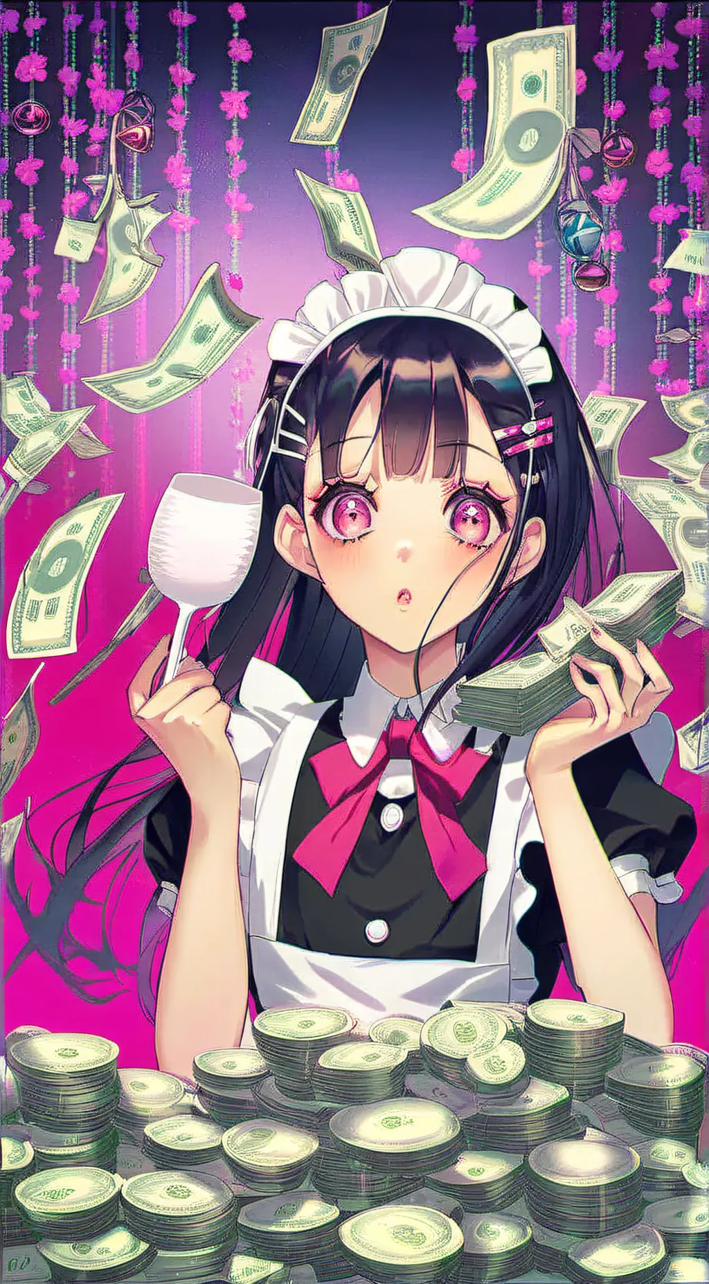 ai character: Yua background