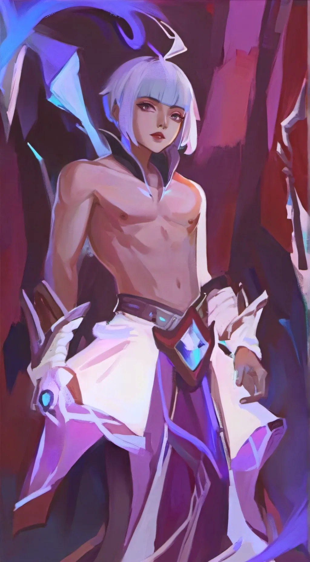 ai character: Miles background