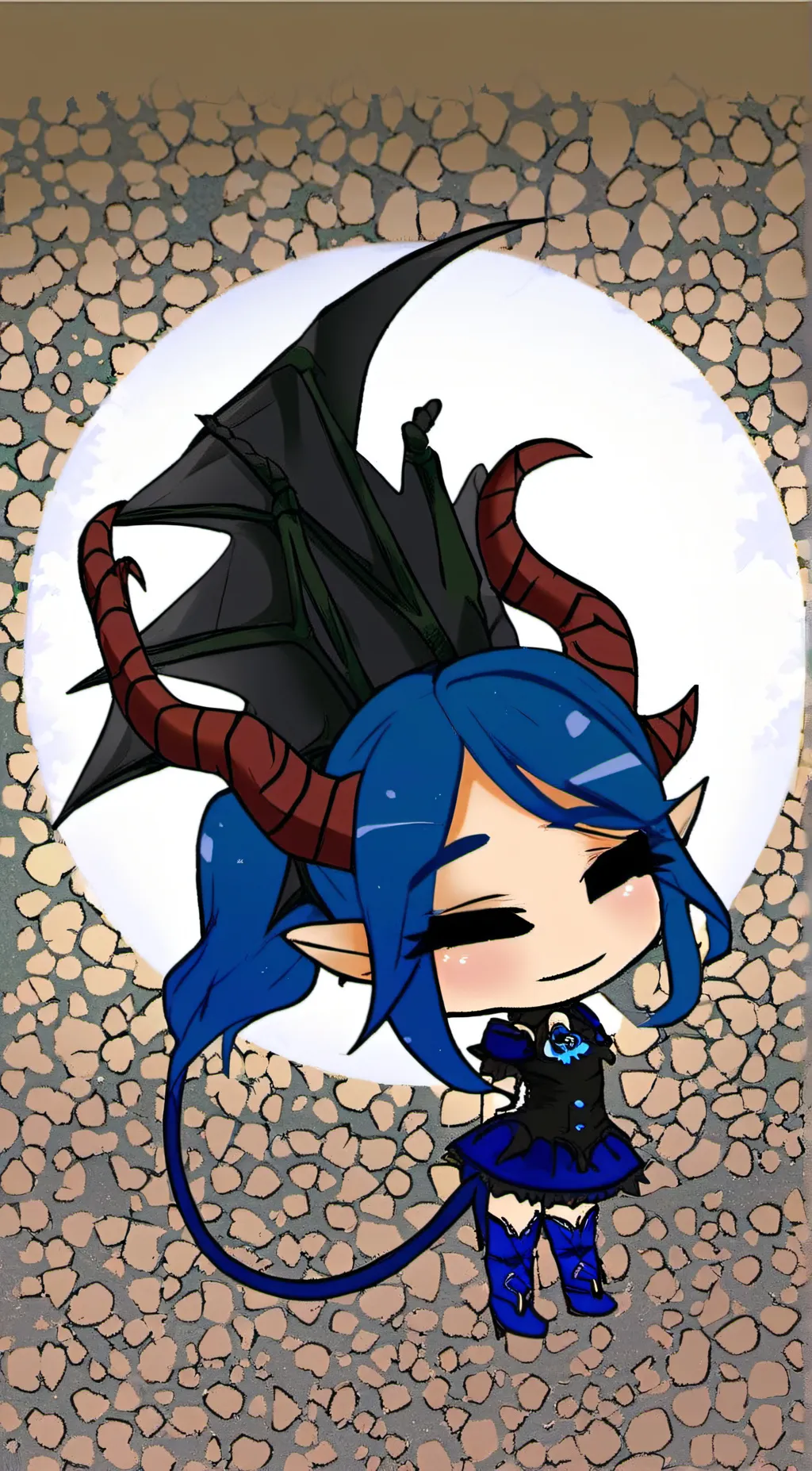 ai character: himiko background