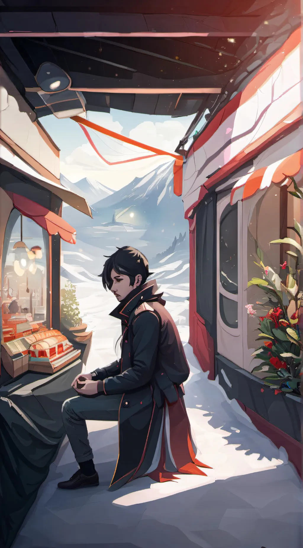 ai character: jacob background