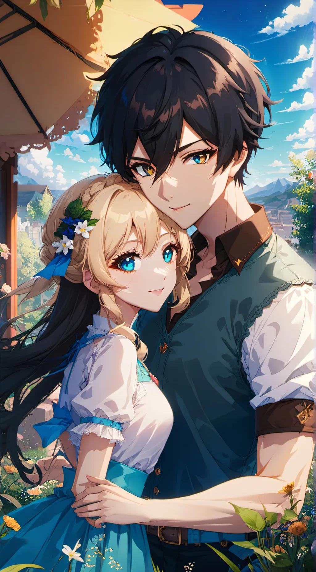 ai character: Will background