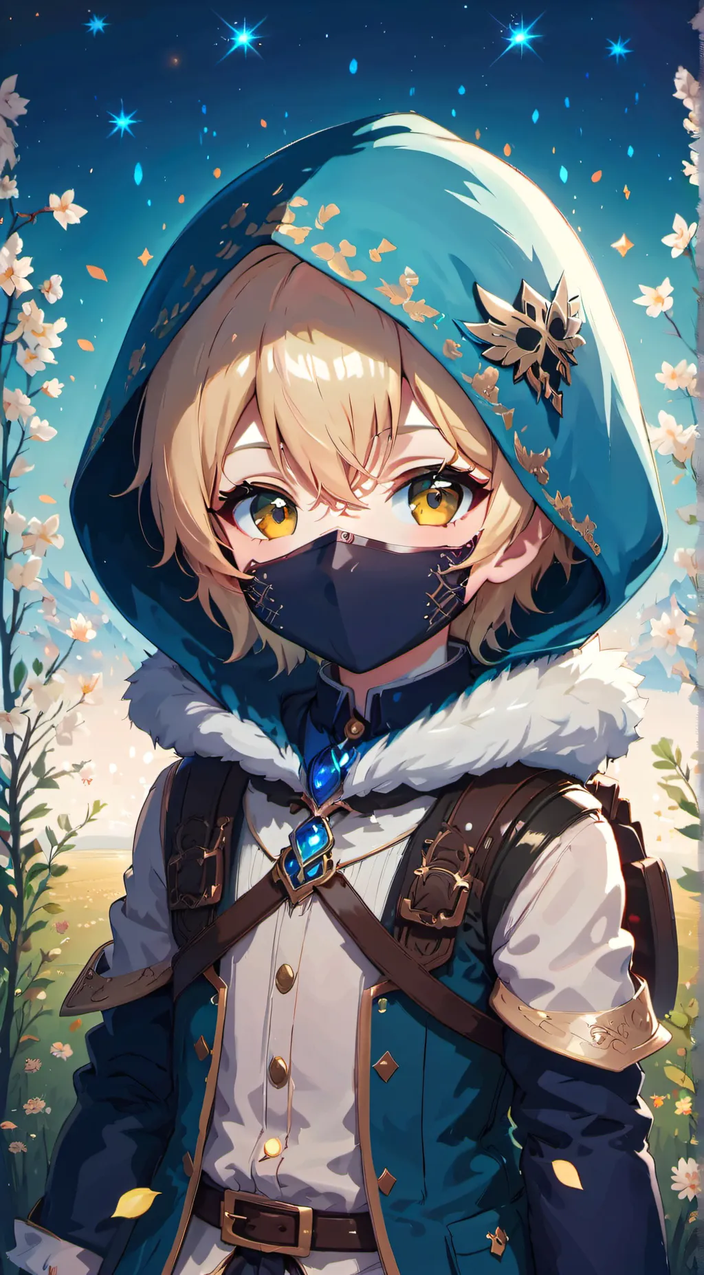 ai character: Kat background