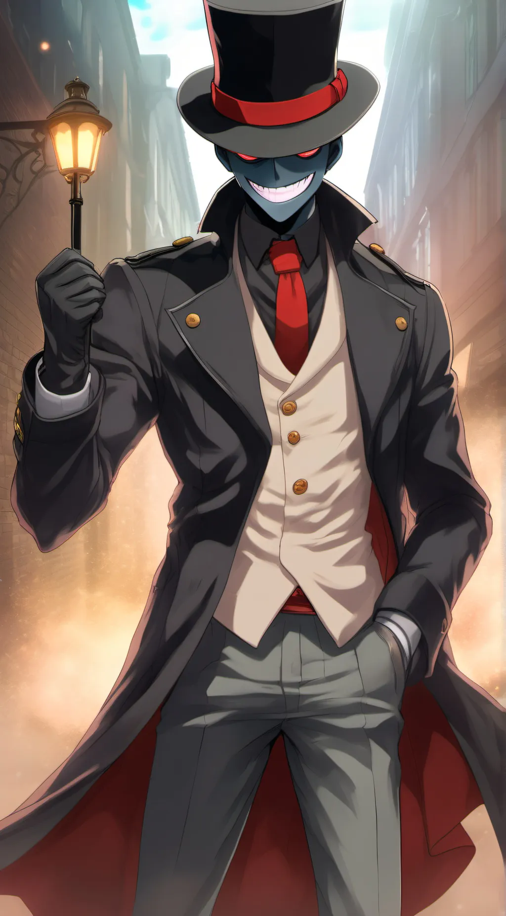 Talkie AI - Chat with Black hat (Shadow)