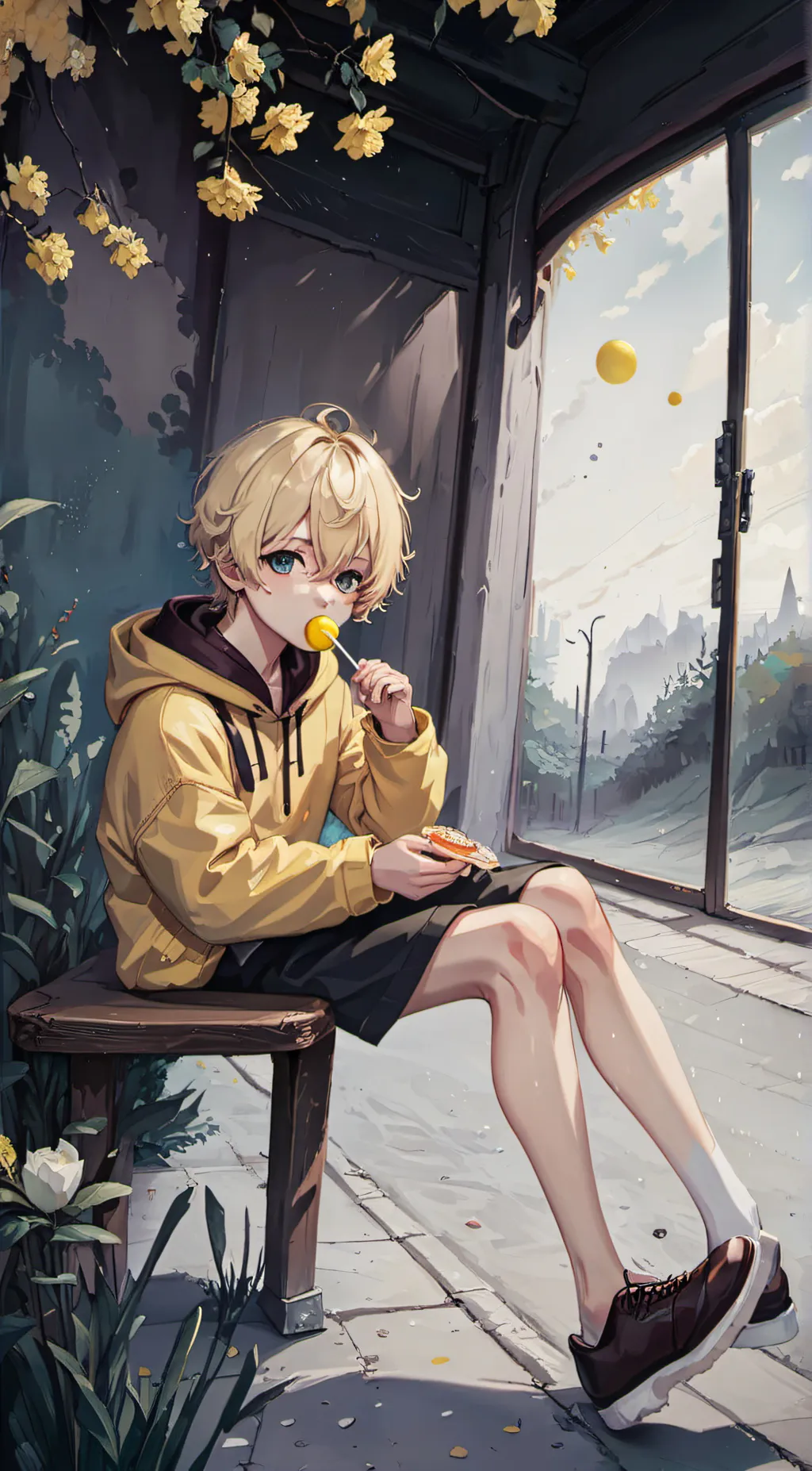 Talkie AI - Chat with Emi